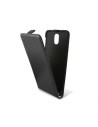 Funda con tapa ksix para galaxy note 3 n9000/n9002 negra