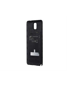 Samsung O8EPCN900IBEG - Carcasa para Galaxy Note 3 N900 con cargador inalámbrico integrado, negra: Kiwiku.com: Electrónica