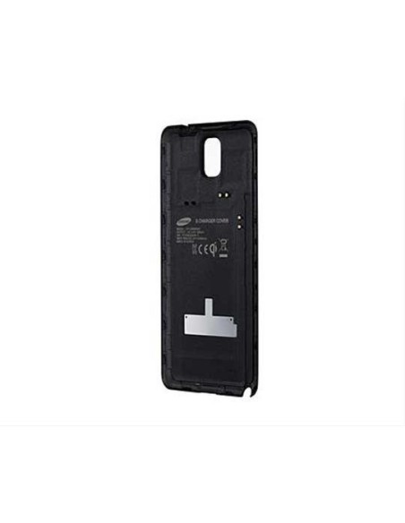 Samsung O8EPCN900IBEG - Carcasa para Galaxy Note 3 N900 con cargador inalámbrico integrado, negra: Kiwiku.com: Electrónica