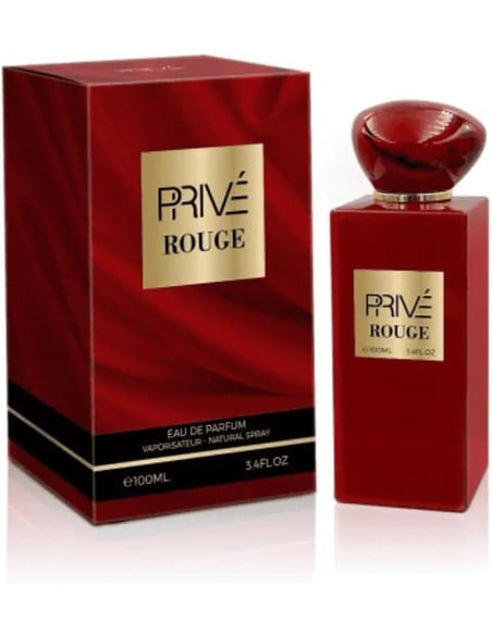 Comprar EMPER Prive Rouge Perfume Unisex 100 ml al Mejor Precio | Kiwiku