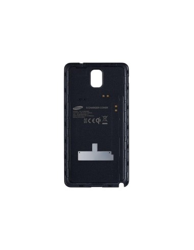Samsung O8EPCN900IBEG - Carcasa para Galaxy Note 3 N900 con cargador inalámbrico integrado, negra: Kiwiku.com: Electrónica