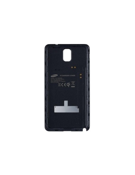 Samsung O8EPCN900IBEG - Carcasa para Galaxy Note 3 N900 con cargador inalámbrico integrado, negra: Kiwiku.com: Electrónica