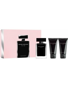 Narciso Rodriguez For Her Eau de Toilette 50 Ml Set Regalo Con Gel de Ducha 50 Ml y Loción Corporal 50 Ml para Mujer