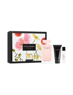 Narciso Rodriguez para Mujer Musc Noir Lote 3 Piezas (eau de Parfum 100 Ml, Eau de Parfum 10 Ml, Loción Corporal 50 Ml)