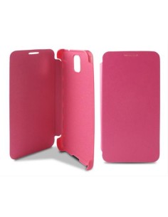 Funda folio ksix para galaxy note 3 n9000/9002 rosa B8514FU81R kiwiku.com
