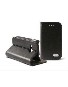 Ksix B8506FU20 - Funda folio para Galaxy Young S6310 Standing, negro - Electrónica - Kiwiku.com
