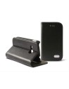 Funda folio ksix para galaxy young s6310 standing negra
