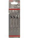 Bosch Hoja de Sierra Calar T-101ao para Madera Pack de 3 Unidades