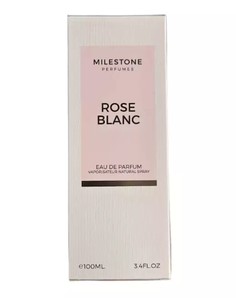 Milestone Perfumes Rose Blanc Eau de Parfum para Mujer