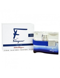 Salvatore Ferragamo F By Ferragamo Free Time Eau de Toilette Vaporizador 30 Ml para Hombre