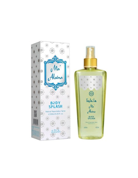 nabeel_ma'alaina_body_splash_250ml_spray_corporal_unisex_con_notas_cítricas