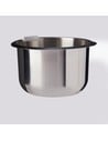 Bosch Muz 4 Er 2 Bol de Acero Inoxidable para Robot de Cocina Mum4 3,9 Litros