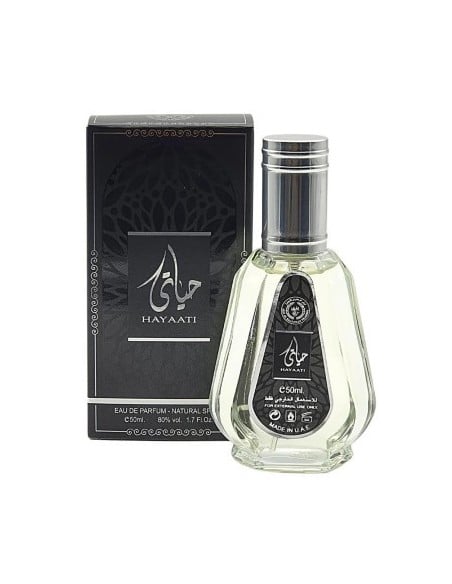 FRAGRANCE WORLD Hayaati Eau De Parfum 100ml Para Hombre - Perfume Amaderado Acuático  
