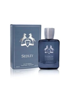 Fragrance World Sedley Perfumed Water For Men 100 Ml - Perfume Masculino Fougère Cítrico