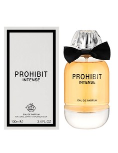 Fragrance World Prohibit Intense Perfumed Water For Women 100ml - Perfume Femenino Floral Oriental
