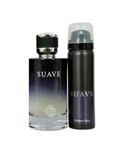 Fragrance World Suave Eau de Parfum Con Desodorante para Hombre