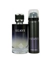 Fragrance World Suave Eau de Parfum Con Desodorante para Hombre