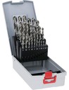Bosch Metal Drill Set Hss-g Con Caja 25 Piezas 1,0-13,0 mm