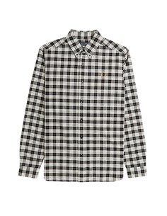 fred_perry_camisa_oxford_tartan_m8504_crudo_hombre_talla_m_100%_algodón_5034603511330_oferta