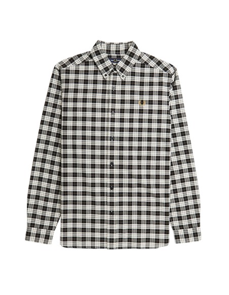 fred_perry_camisa_oxford_tartan_m8504_crudo_hombre_talla_m_100%_algodón_5034603511330_oferta