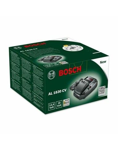 Cargador Bosch AL 1830 CV 18V Para Baterías Litio-Ion | Kiwiku