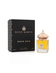 #2 en Top 20 Perfumeria Arabe de Matin Martin Más Vendidos - Matin Martin Rose Oud Eau de Parfum Unisex 100 Ml