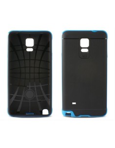Kiwiku.com: Ksix B8537FTP10 - Funda flex para Samsung Galaxy Note 4, color azul y negro - Electrónica