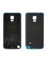 Funda flex ksix tpu neo para galaxy note 4 azul y negra