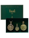 Fragrance Sets Bharara Viking Dubai Gift Set Perfume 100ml With Mini 30ml And Body para Hombres y Mujeres