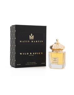 #3 en Top 20 Perfumeria Arabe de Matin Martin Más Vendidos - Matin Martin Wild & Spicy Eau de Parfum para Hombre 100ml