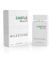 Milestone Castle Blanc.21 Eau de Parfum para Hombre - Fragancia Duradera