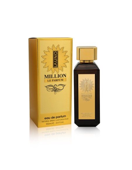 La Uno Million Le Parfum de Fragrance World - Eau de Parfum para Hombre 100 Ml | Kiwiku