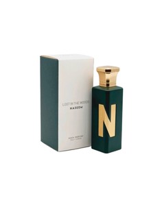 Naseem Lost In the Woods Aqua Perfume 75ml - Subtle Eau de Parfum para Hombre