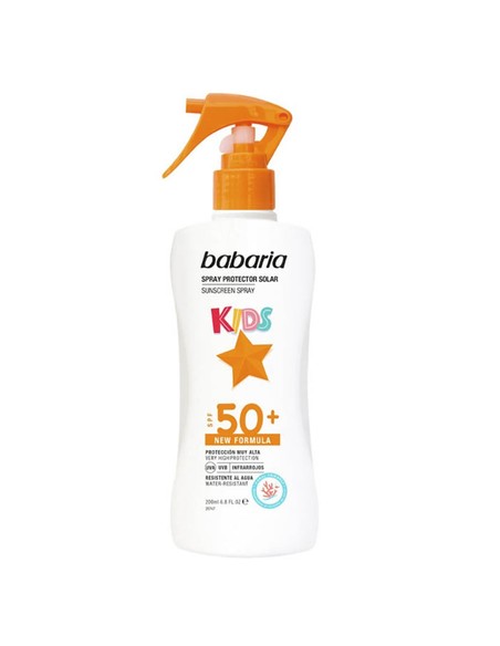 babaria_kids_spray_solar_spf50+_200_ml_vaporizador_alta_protección_infantil_8410412490177_oferta