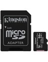 Kingston Canvas Select Plus Tarjeta Microsd 64gb Class 10 Con Adaptador Sd, Negro