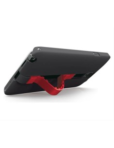 Ksix B8537CAC01 - Carcasa con cable integrado USB-micro USB para Samsung Note 4, color negro y rojo: Kiwiku.com: Electrónica