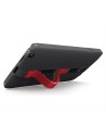 Carcasa ksix worm con cable integrado usb-micro usb para note 4 negra roja