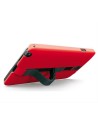 Carcasa ksix worm con cable integrado usb-micro usb para note 4 roja negra