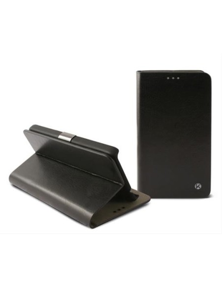 Funda folio ksix para kazam 450 standing negra B0331FU20 kiwiku.com