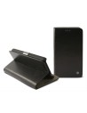 Funda folio ksix para kazam 450 standing negra
