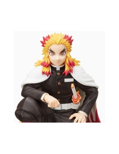 sega_demon_slayer:_kimetsu_no_yaiba_estatua_pvc_pm_perching_kyojuro_rengoku_(hashira_meeting)_12_cm_4580779501077_oferta