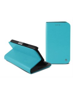 Funda folio ksix para kazam 450 standing turquesa B0331FU20T kiwiku.com