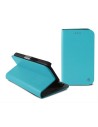 Funda folio ksix para kazam 450 standing turquesa