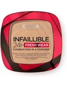 L'oreal Paris Infallible 24h Fresh Wear Foundation Compact 140 9 G Maquillaje Compacto de Larga Duración