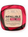 L'oreal Paris Infallible 24h Fresh Wear Foundation Compact 20 9 G Maquillaje Compacto de Larga Duración