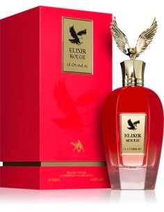 LE CHAMEAU Elixir Rouge Eau de Parfum Unisex 120 ml - Fragancia Oriental con Notas de Mango, Jazmín y Vainilla
