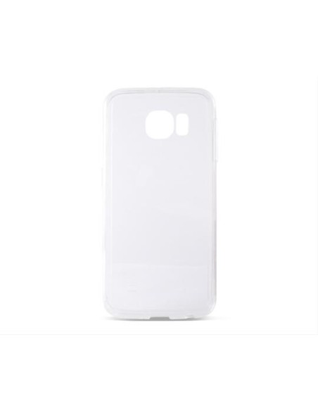 Carcasa ksix con tpu ultrafina para galaxy s6 transparente B8550FTU00 kiwiku.com