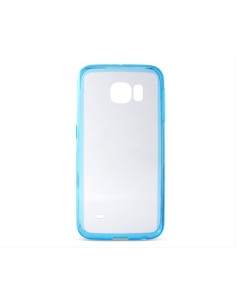 Carcasa ksix con tpu ultrafina para galaxy s6 azul B8550FTU05 kiwiku.com