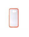 Carcasa ksix con tpu ultrafina para galaxy s6 roja