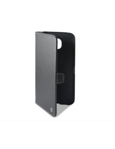 Funda folio ksix para galaxy s6 negra con pestaña B8550FU81W kiwiku.com